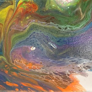 Rainbow Wave by Helen Renfrew 