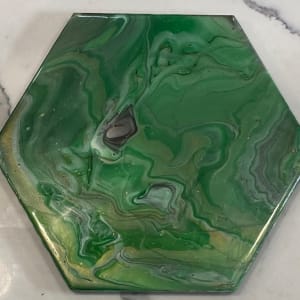 Trivet: Green Flip, Image 1.