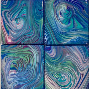 Coasters: BGM Swirls