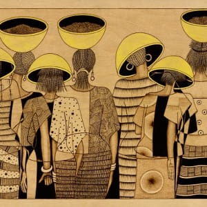 Disparity by Djibril N'Doye