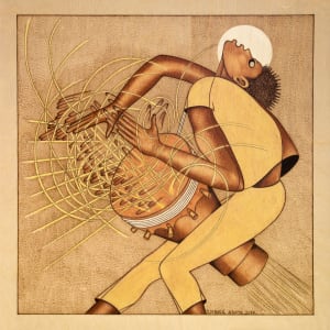 Wind Motion Drumming / Howling Under Moonlight by Djibril N'Doye