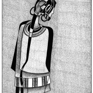 The Three Women by Djibril N'Doye