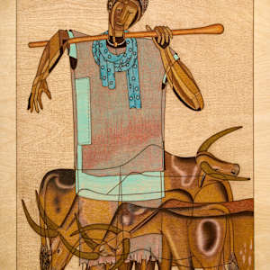 Free Grazing Wonder (original) by Djibril N'Doye
