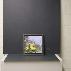 Forsythia, There by John Rhett
