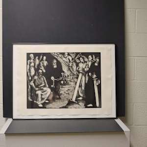 Cloud of Witnesses from the Florence Portfolio by Tanja Butler
