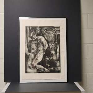 Christ in the House of His Oppressors from the Florence Portfolio series by Bruce Herman