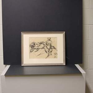 Untitled, Study by Mercedes Matter