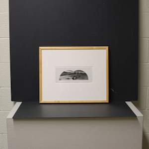 Study for Desert Stream by Tim Lowly