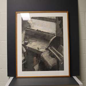 Typewriter Table by Jeff Wyrick