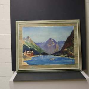 Lake St. Marys by William Rohrbeck