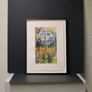 Trinity, after Paolo Veneziano's The Creation from the SILVER:25 portfolio by Jonathan Millet