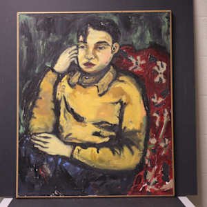 Xay on a Chair by Hiroko Suzuki