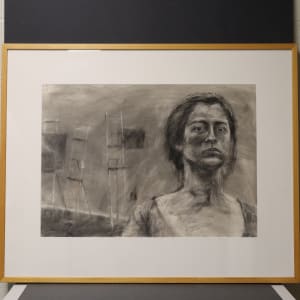 Self Portrait by Catherine Saliba