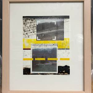 Mother's Day (On Dad's Shoulders) or Overlooking PA Toll 66 (West) From Old Porch II by David Kasparek