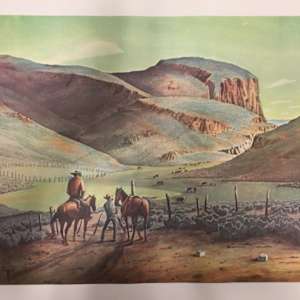 Landmarks on the Emigrant Trail by Craig Sheppard  Image: Mustang Corral