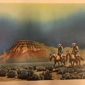 Landmarks on the Emigrant Trail by Craig Sheppard  Image: Painted Point
