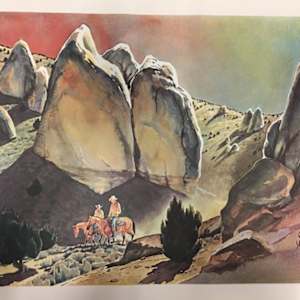 Landmarks on the Emigrant Trail by Craig Sheppard  Image: Forty-Nine Pass