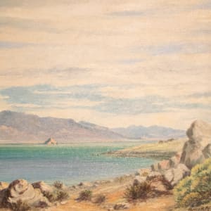 Pyramid Lake by Harry Metzger