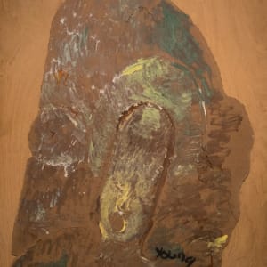 Mountain Angel by Purvis Young