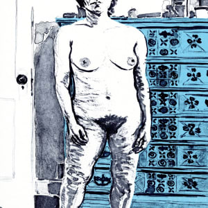 Standing Nude by Robert Weaver