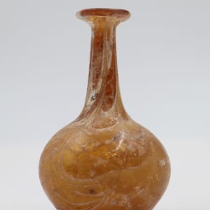 Roman Glass Marbled Unguentarium by Unknown