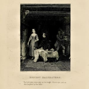 Ernest Maltravers by George Cattermole