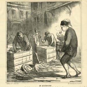 In Germany (EN ALLEMAGNE) by Honoré Daumier