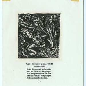 Das Irrlicht by Ernst Barlach