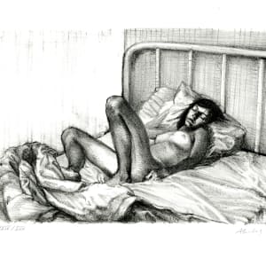 Nude in Bed by Sigmund Abeles