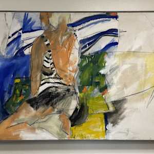 On the Beach by Cherk Chang 