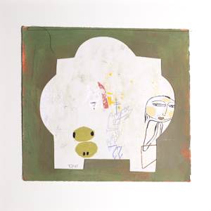 Untitled Drawing IV by Robert Brady, Image 1.
