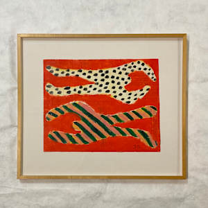 "Laps No. 1" Jean Stamsta, Kapoo, HI by Jean Stamsta