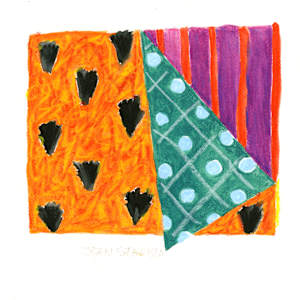 Italia Sketchbook by Jean Stamsta  Image: 2014.3.79a