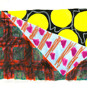 Italia Sketchbook by Jean Stamsta  Image: 2014.3.79h