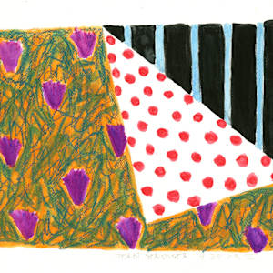 Italia Sketchbook by Jean Stamsta  Image: 2014.3.79j