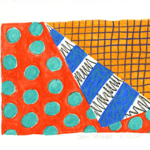 Italia Sketchbook by Jean Stamsta  Image: 2014.3.79k