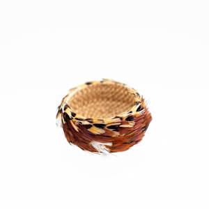 Woven Willow Basket by Sandra Eagle