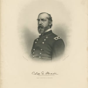 Major General George G. Meade by Brady