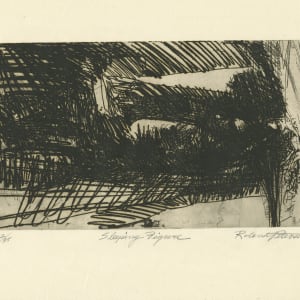 Sleeping Figure by Roland Petersen