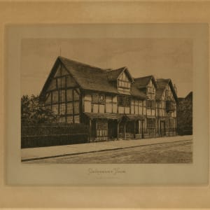 Shakespeare's House, Stratford-on-Avon by W. A. Reid