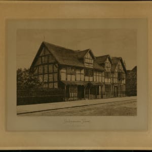 Shakespeare's House, Stratford-on-Avon by W. A. Reid 
