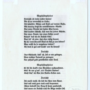 Blocksberggelichter by Ernst Barlach  Image: verso