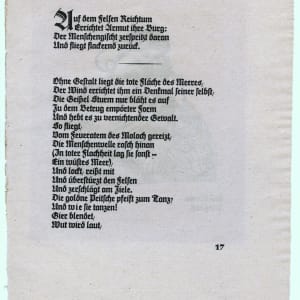 Die Peitsche by Ernst Barlach  Image: verso