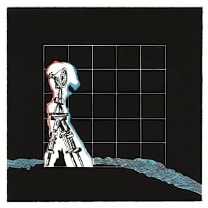 Range Finder Suite by James McCormick  Image: 2017.3.6f - Range Finder Suite: Gaze