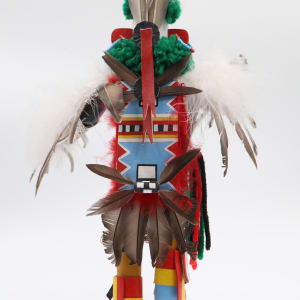 Zuni Eagle Dancer by Luther Lutse 