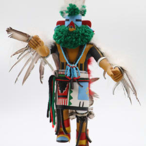 Zuni Eagle Dancer by Luther Lutse