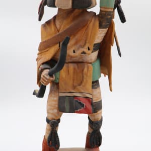 Siyangephoya (Left-Handed) Kachina by Alton Pashano