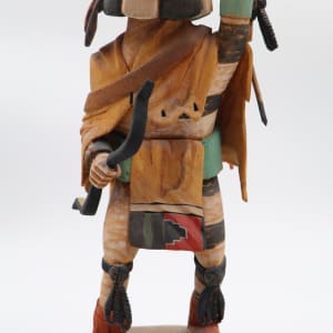 Left Handed Kachina by Alton Pashano