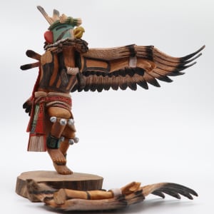 Eagle Dancer Kachina by Henry Naha