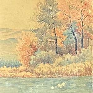 On the Truckee River by Minerva Pierce